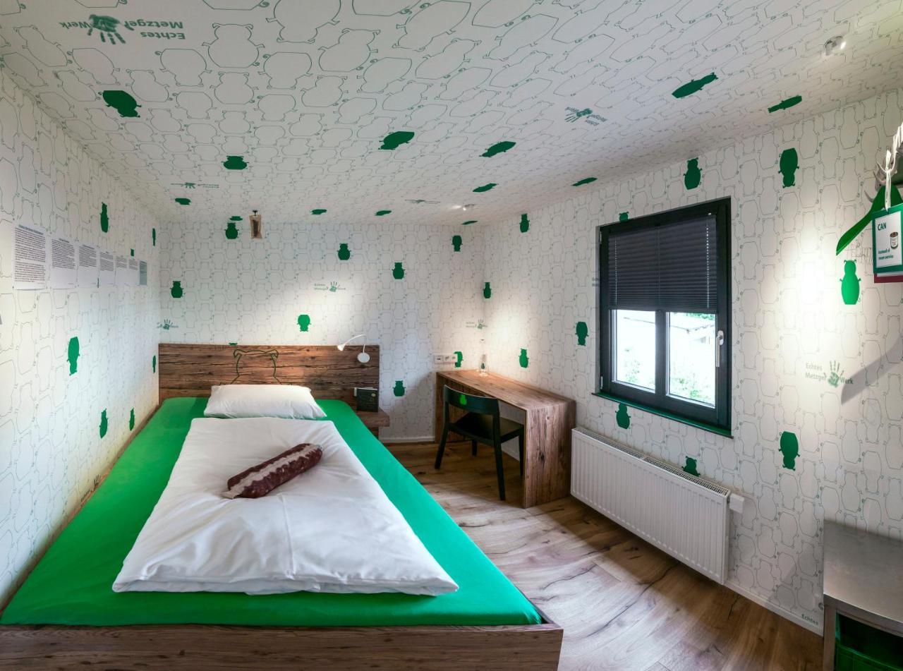 Bratwursthotel Georgensgmund Екстериор снимка