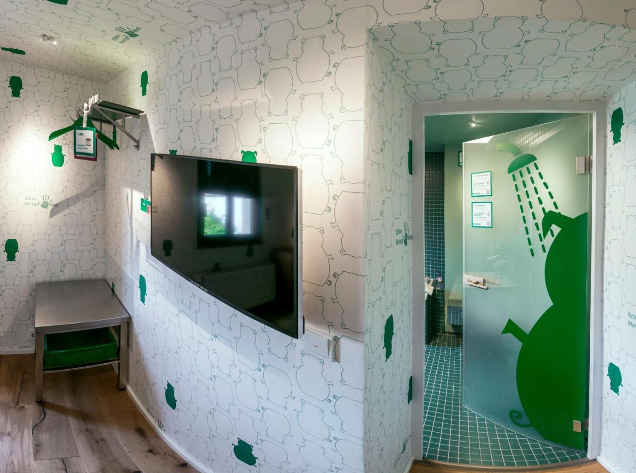 Bratwursthotel Georgensgmund Екстериор снимка
